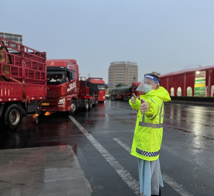 浙江省交通集團高速公路金華管理中心多措並舉保障五一假期高速公路