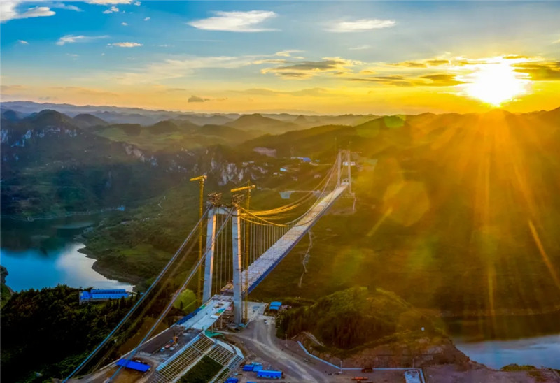 贵州高速集团合理扩大有效投资为企业高质量发展注入动力引擎