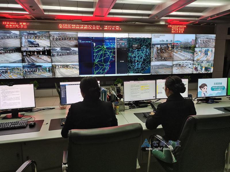 江西高速集团路网信息中心"三措施"为高速公路畅通"保驾护航"