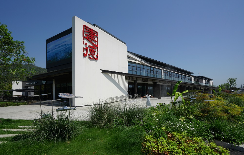 杭千高速建德服务区